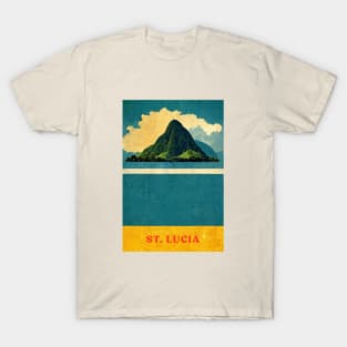 St. Lucia T-Shirt